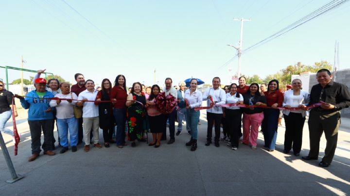 Modernizan Valles de Anáhuac; entregan obras viales que dignifican accesos y mejoran la movilidad