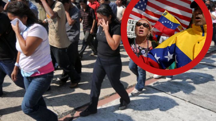 Van por venezolanos en Laredo para deportarlos; USCIS acaba con el TPS en los Estados Unidos