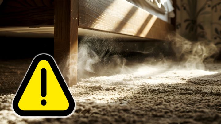 ¿Por qué el polvo de casa es tan peligroso? Investigación de la UNAM lo explica