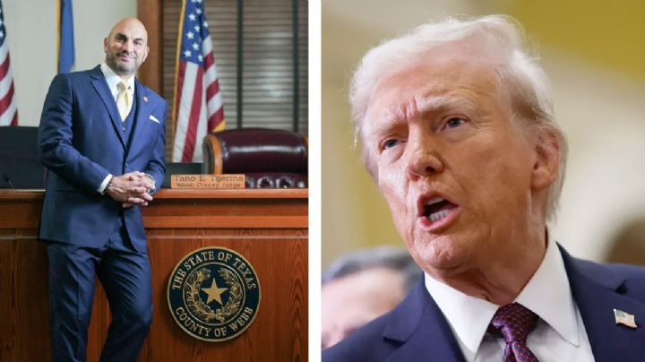 Donald Trump anuncia su respaldo a Tano Tijerina y le llama desleal a Henry Cuellar