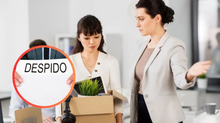Mujer es despedida por llegar temprano a su trabajo todos los días; le niegan indemnización
