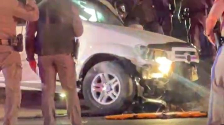 Choque deja heridos de gravedad en Laredo; 'coyote' era perseguido por DPS y Patrulla Fronteriza