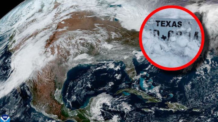 Vórtice polar impactará a Texas; así será la primera nevada del año en el estado