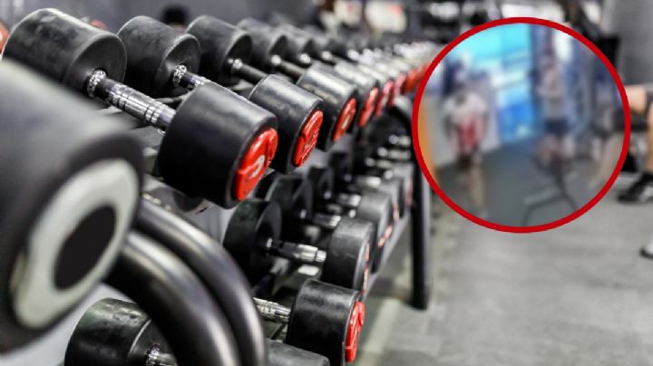 Hombre es apuñalado en gimnasio; agresor sería expareja de su novia | IMÁGENES FUERTES