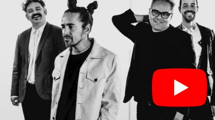 Café Tacvba se quejó también de YouTube; así advirtió el boicot desde 2025