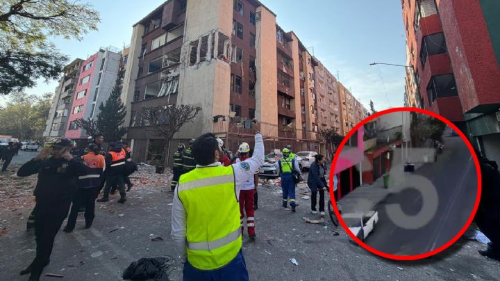Potente explosión destroza casa en CDMX; vidrios salieron disparados por todos lados | VIDEO