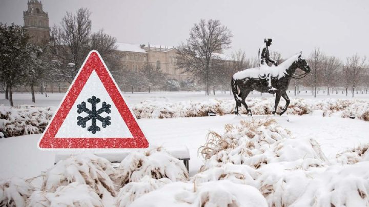 Frente frío en Texas: alerta en estas ciudades que se congelarán y paralizarán; ¿cuándo y dónde?