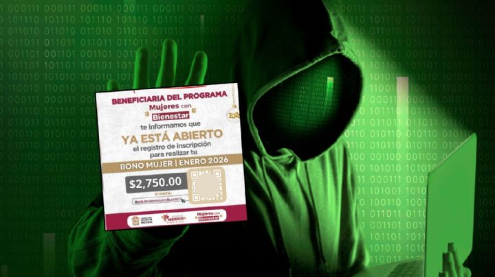 Desmantelan fraude 'Bono Mujer Bienestar 2026'; advierten no caer en esta estafa