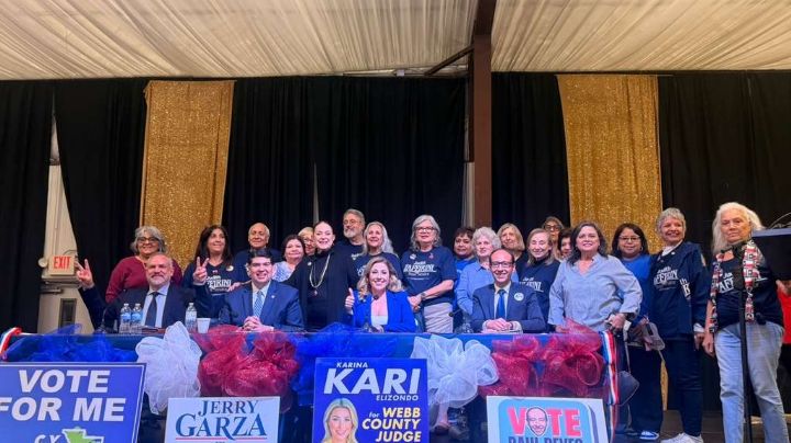 Debate rumbo a elección primaria exhibe diferencias entre aspirantes a Juez de Condado de Webb