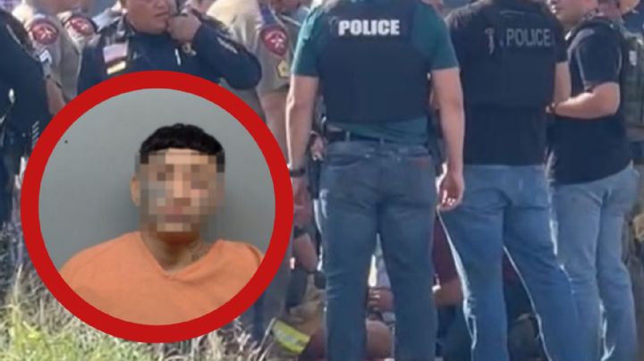 Identifican a sujeto que robó patrulla del DPS y causó persecuciones, caos y balacera en Laredo