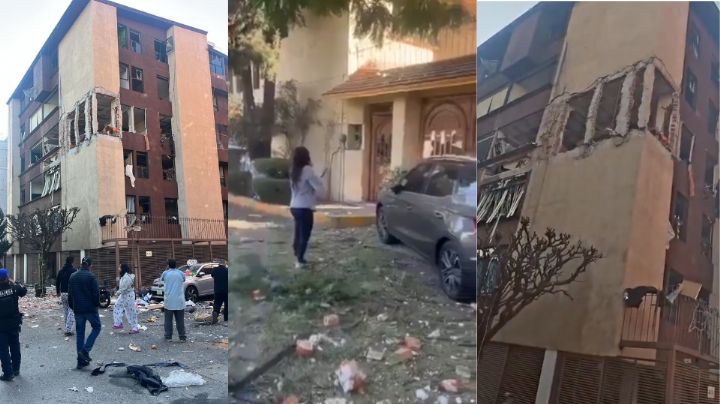 Explosión en Paseos de Taxqueña: así lucen los daños en el edificio donde ocurrió | VIDEO