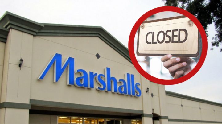 Marshalls cierra 2 tiendas importantes en enero 2026; ¿dónde y por qué?