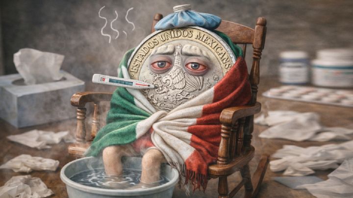 EU estornuda y al peso mexicano le da pulmonía; tipo de cambio al cierre HOY viernes 9 de enero