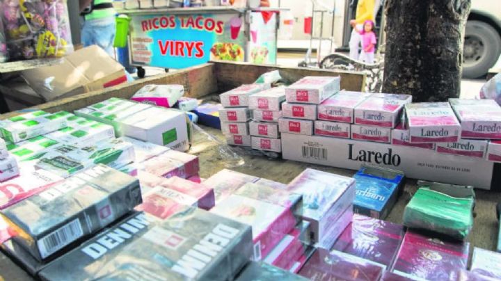 Este es el increíble precio en el que se venden los cigarros pirata en México