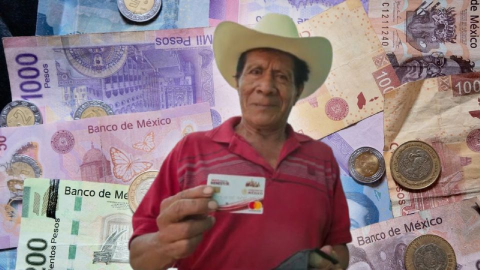 Estos apellidos cobran la Pensión del Bienestar del lunes 12 al viernes 16 de enero