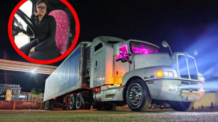 Muere en volcadura 'La Coqueta del KW Gris', joven operadora que brillaba en cada viaje