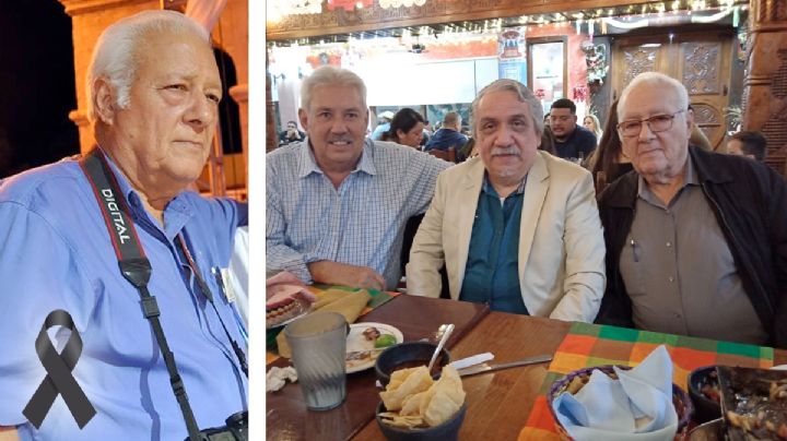 Fallece Don Roberto Montemayor, leyenda de la fotografía social de Nuevo Laredo