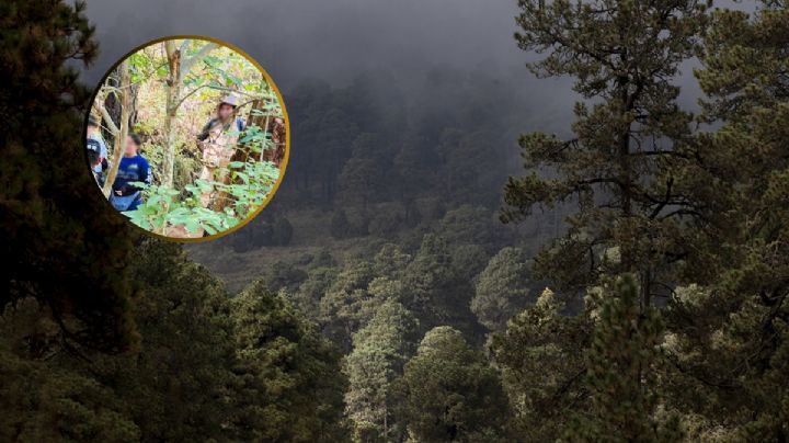 Se pierden 4 niños en zona boscosa del Edomex; así fue el operativo de rescate | FOTOS