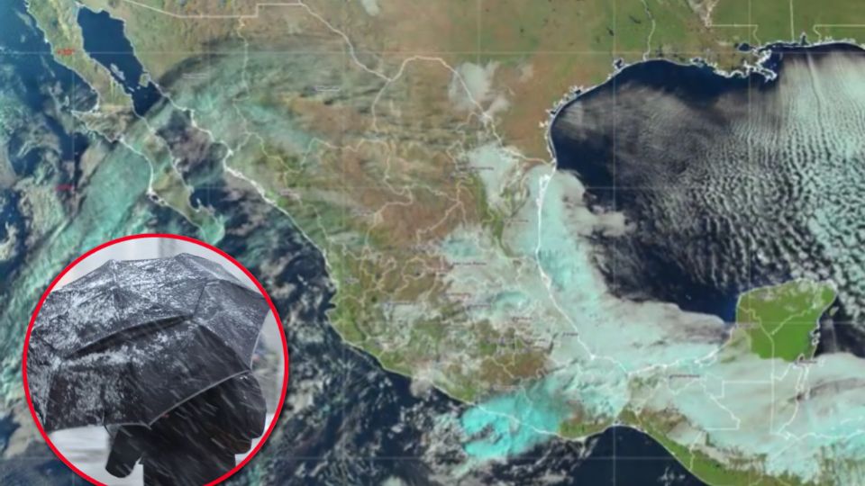 El ingreso de humedad del océano Pacífico aumentará la probabilidad de lluvias