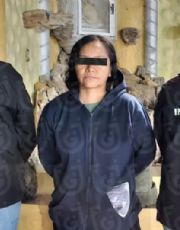 Foto descriptiva de: Detienen a Gabriela 'N', la enfermera que atropelló, arrastró y mató a motociclista