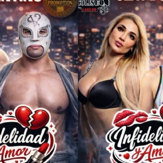 San Valentín con sillazos: Arena Coliseo Laredo celebra el evento 'Infidelidad y Amor'; ¿cuándo y a qué hora?