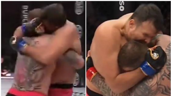 Peleador de artes marciales casi le arranca oreja a su rival; lo mordió a lo Mike Tyson | VIDEO