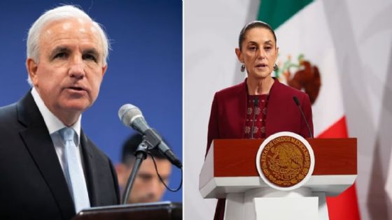 'Yo nunca lo confirmé': Sheinbaum rechaza que haya cancelado reunión con congresistas de EU