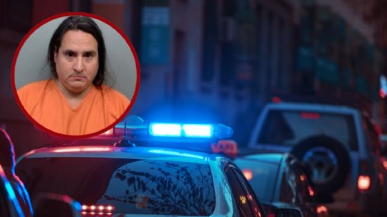 Hombre que se hizo pasar por policía con luces y sirena; es detenido tras intensa persecución