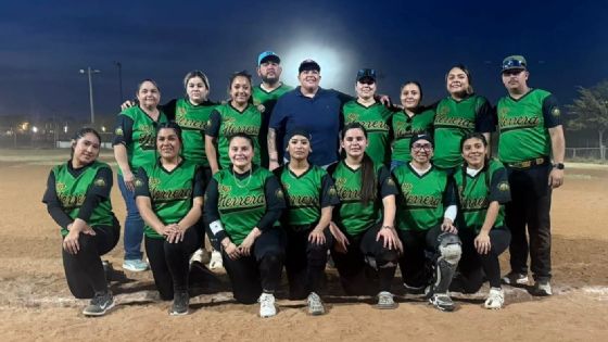 Deportivo Herrera conquista el campeonato en la Liga Municipal de Softbol Femenil
