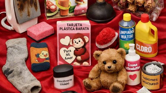 ¿Cuáles son los peores regalos para del Día de San Valentín según la IA y por qué?