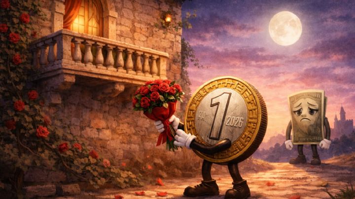 El peso ‘se roba el corazón’ del mercado y el dólar va a la baja; tipo de cambio al cierre HOY 10 de febrero