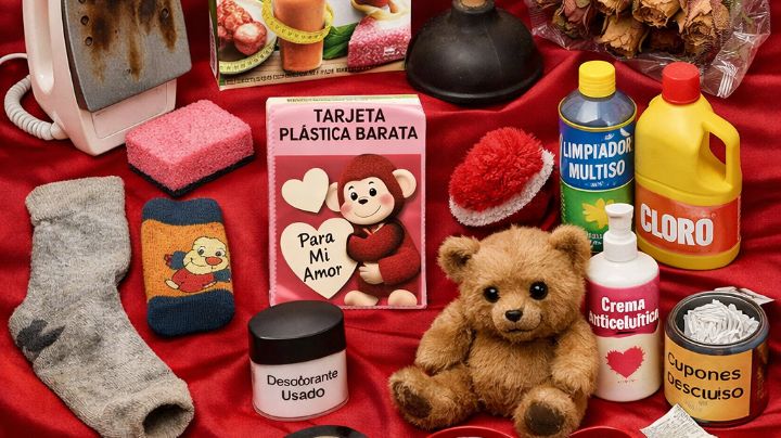 ¿Cuáles son los peores regalos para del Día de San Valentín según la IA y por qué?