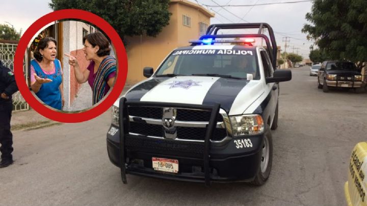 Mujer descubre que su vecina es la nueva novia de su ex; la amenazó y dañó su casa