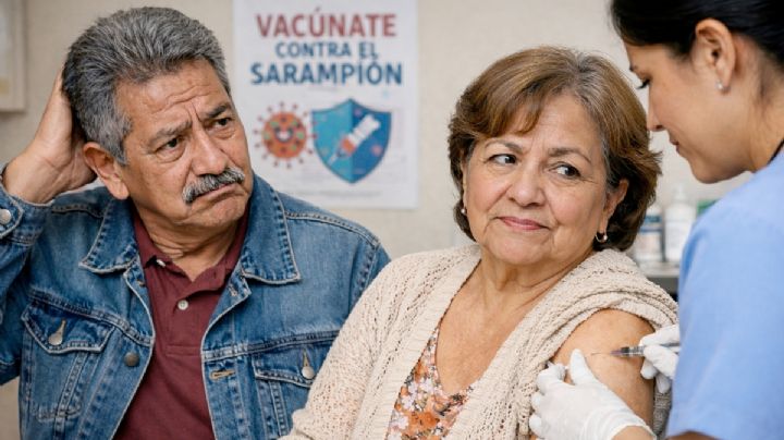 ¿Te vacunaron de niño contra el sarampión o no? Hay una alternativa para saber si eres inmune