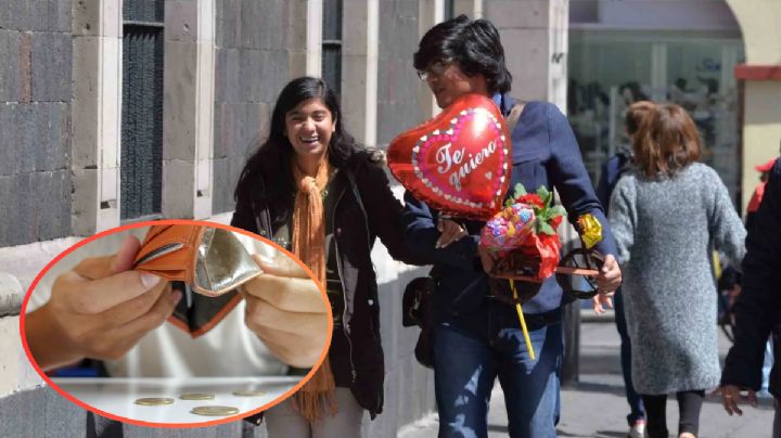 ¿Soltero o con pareja?; esto es lo que podrías gastar en San Valentín de 2026 en México