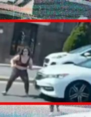 Foto descriptiva de: ¿Cuál es el estado de salud de Hortensia Guardado a dos días de ser arrollada en Monterrey?