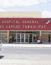 Foto descriptiva de: Fallece recluso del CEDES en el Hospital General de Nuevo Laredo; esta fue la causa de su muerte