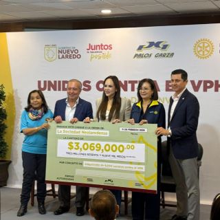 Unidos contra el VPH 2026: vacunarán a 3 mil hombres en Nuevo Laredo