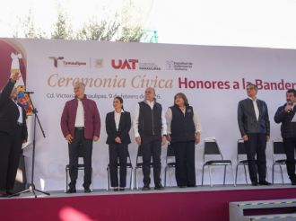 Reafirma gobernador alianza con la UAT en favor de la educación y la salud