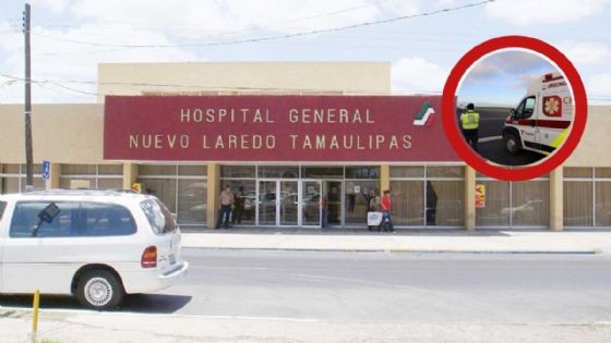 Fallece recluso del CEDES en el Hospital General de Nuevo Laredo; esta fue la causa de su muerte