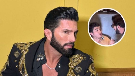 Poncho De Nigris revela los motivos de su confrontamiento con Gabo Cuevas | VIDEO