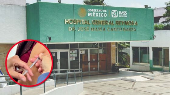 ¿Dónde me vacuno contra el sarampión en Reynosa?; así puedes buscar tu módulo cercano en 2026