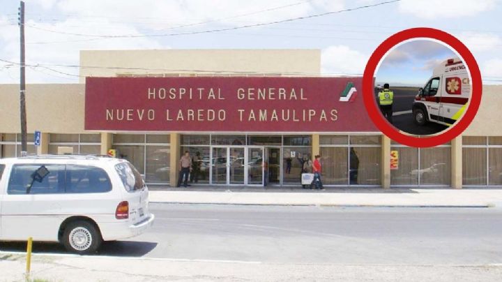 Fallece recluso del CEDES en el Hospital General de Nuevo Laredo; esta fue la causa de su muerte