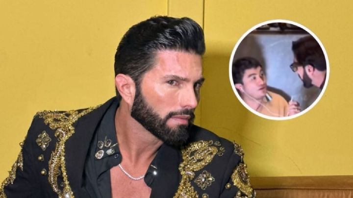 Poncho De Nigris revela los motivos de su confrontamiento con Gabo Cuevas | VIDEO