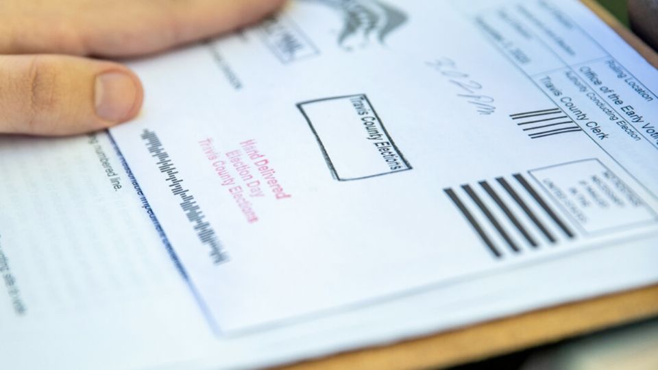 Falta poco para las elecciones por correo adelantadas