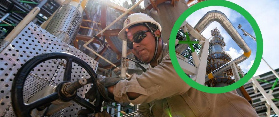 Soberanía energética en marcha: Pemex alcanza proceso de producción de petrolíferos histórica