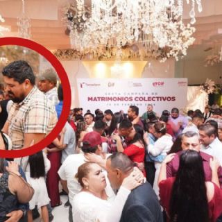 Se casan 117 parejas de Nuevo Laredo en la sexta campaña de Matrimonios Colectivos