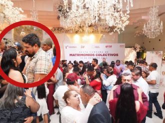 Se casan 117 parejas de Nuevo Laredo en la sexta campaña de Matrimonios Colectivos