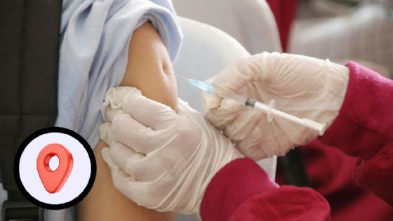 Así puedes ubicar el módulo más cercano para vacunarte contra el sarampión en México