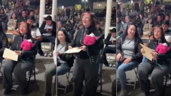 Captan a regidora de Ocotlán golpeando a mono araña en pleno evento cultural | VIDEO